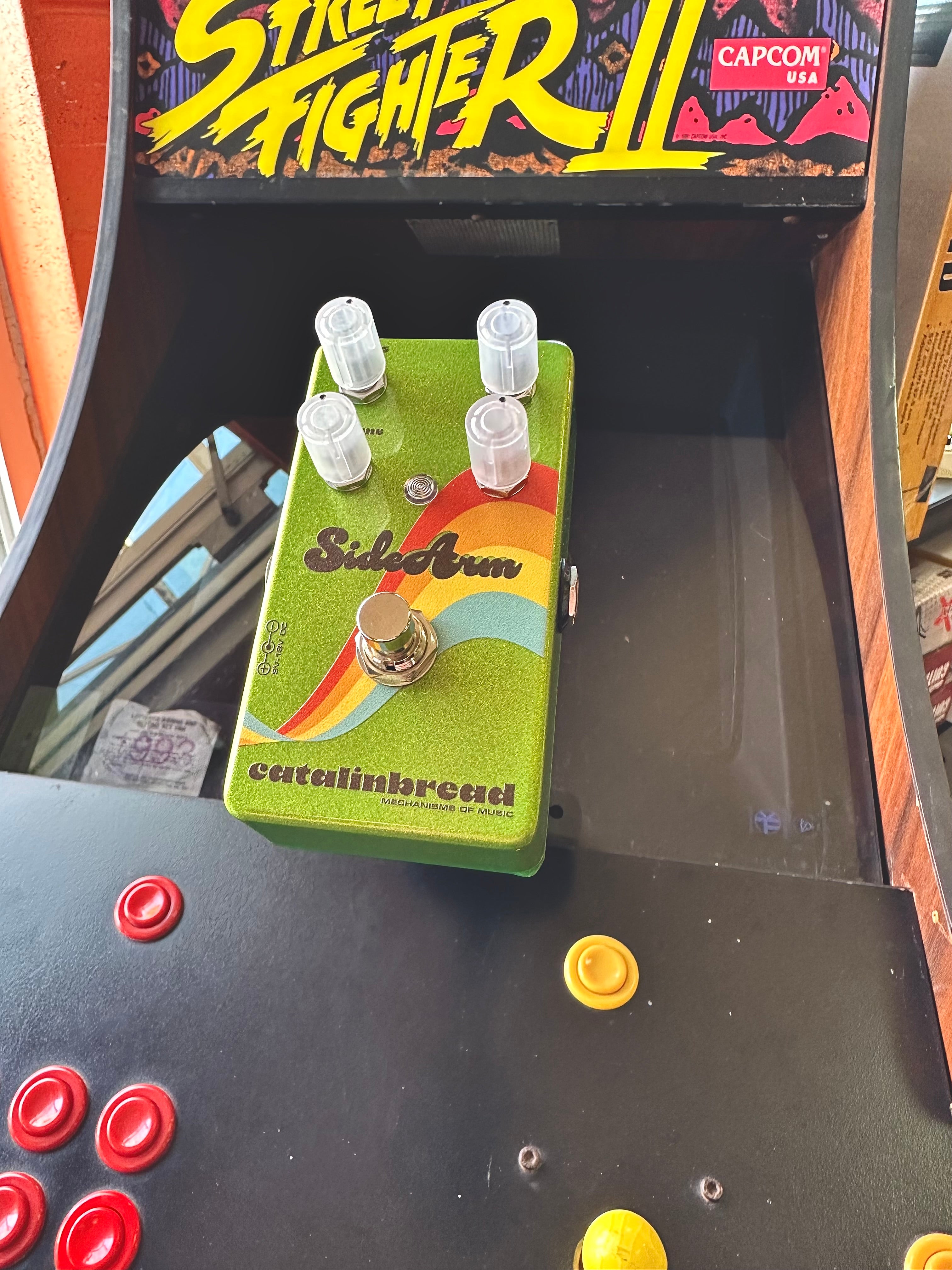 Catalinbread | Sidearm Overdrive | Ex-Demo Pedals Catalinbread | Sidearm Overdrive | Ex-Demo Pedals